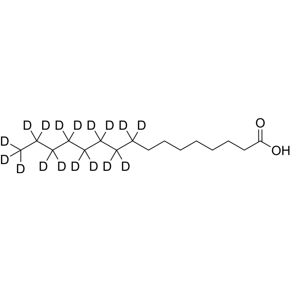 Palmitic acid-d17 81462-28-4